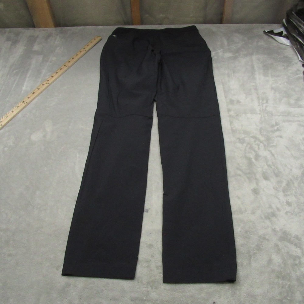 Fjallraven Pants Womens 2 Black Belted High Coast Trail Trousers Hiking 27x32 - Picture 13 of 16